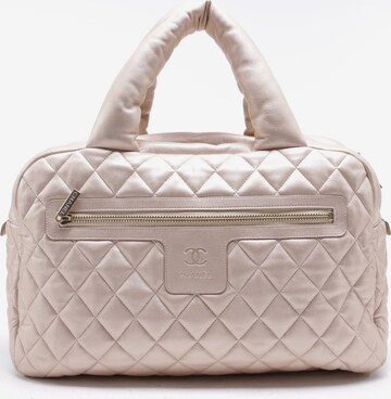 CHANEL Handtasche One Size in Weiß: predná strana