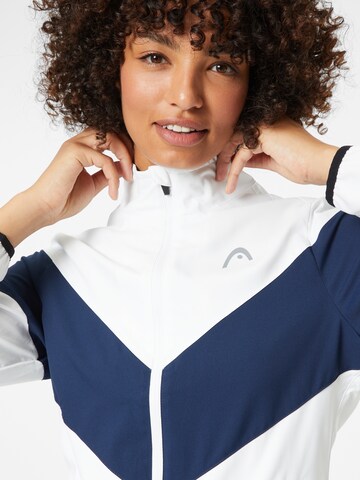 Veste de sport 'CLUB 22' HEAD en blanc