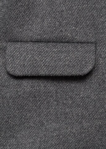 MANGO KIDS Mantel 'Carmina' in Grau