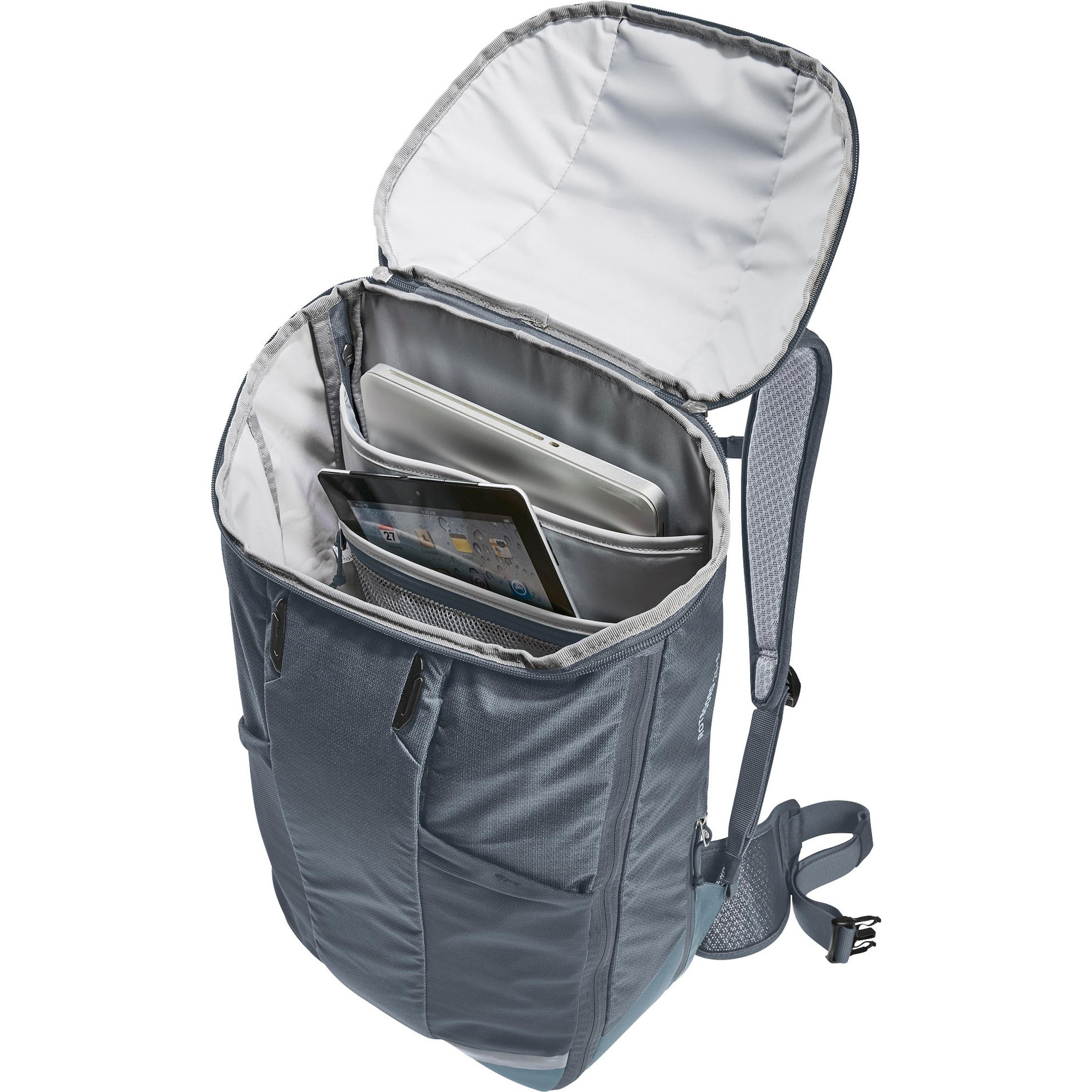 DEUTER Sports backpack 'Rotsoord' in Grey