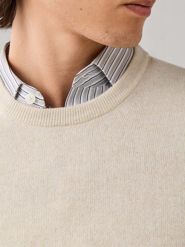 Pullover di Hackett London in bianco