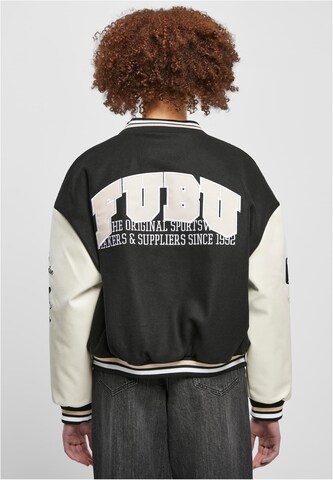 FUBU Übergangsjacke in Schwarz