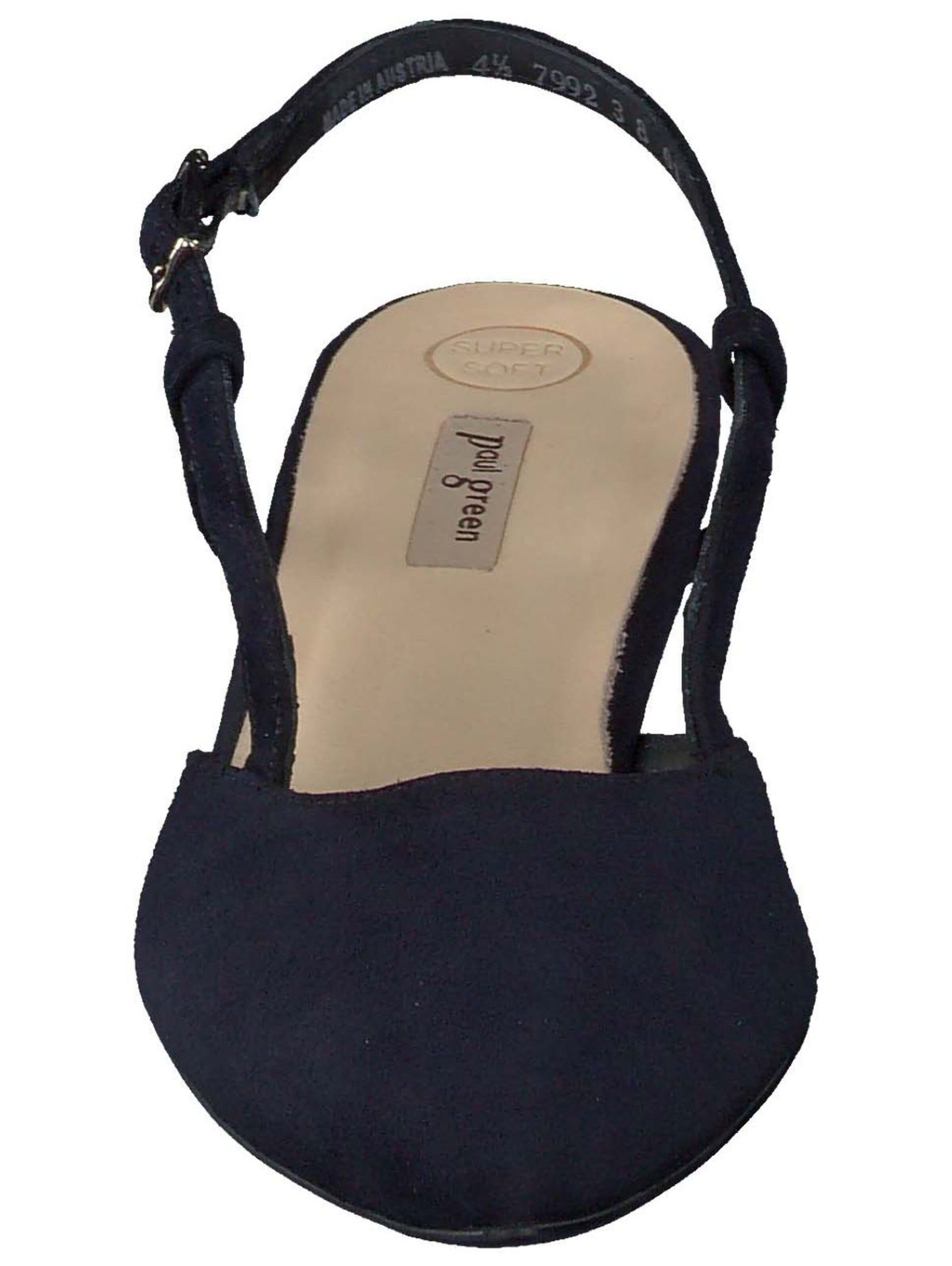 Décolleté sling di Paul Green in blu