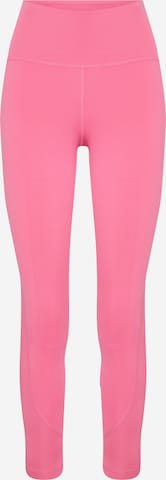 Pantalon de sport Reebok en rose : devant
