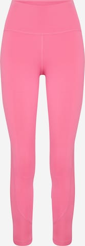 Reebok Skinny Sporthose in Pink: predná strana