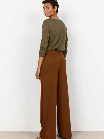 Wide Leg Pantalon 'Daniela' Soyaconcept en marron