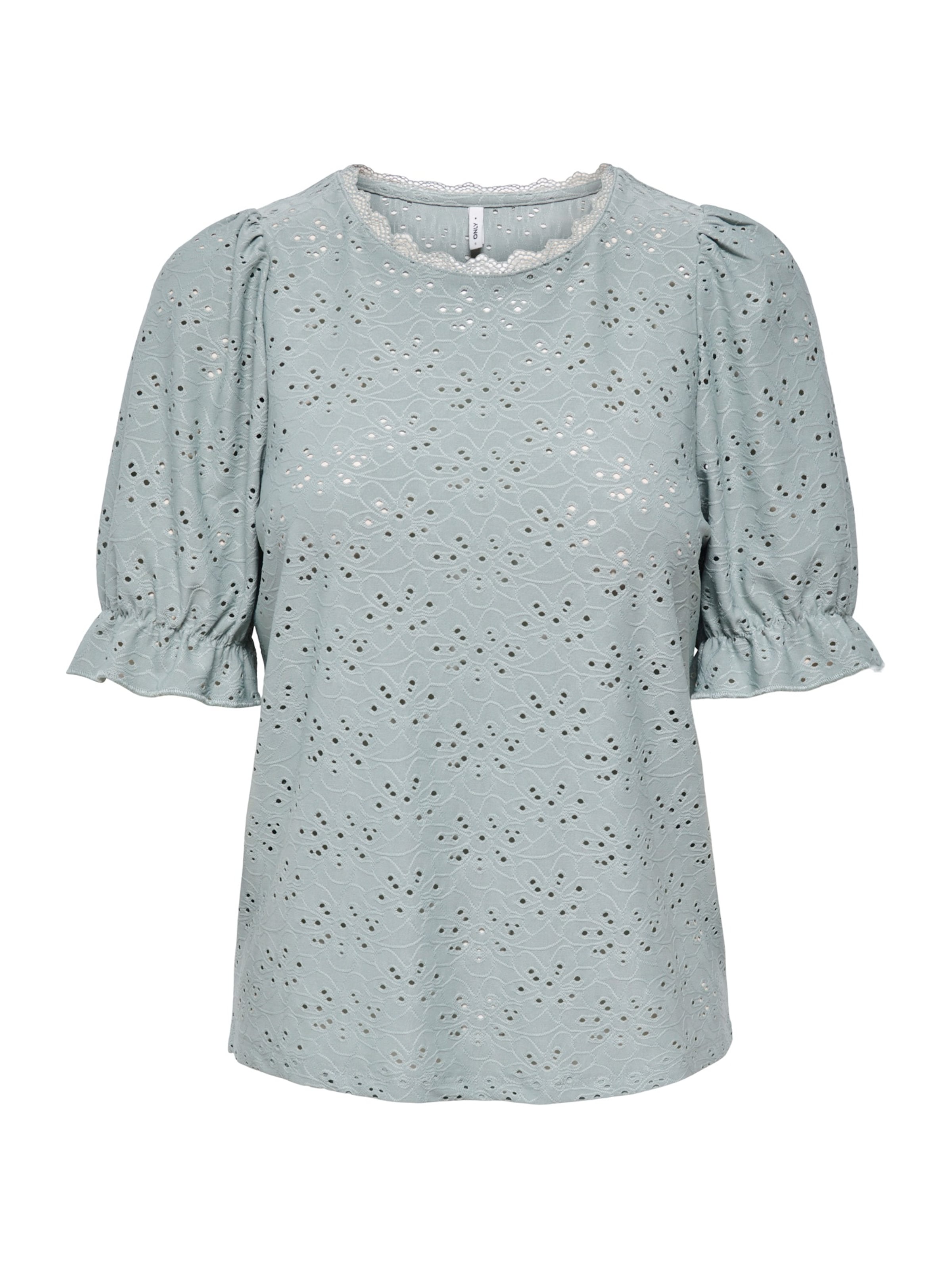 ONLY Blouse 'ONLNEW SMILLA' in Green: front