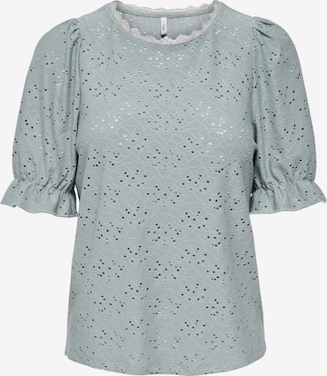 ONLY Blouse 'ONLNEW SMILLA' in Green: front