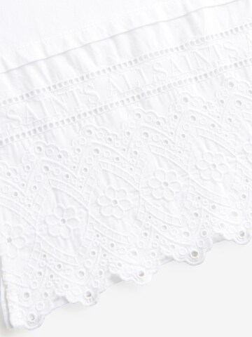 T-Shirt smALLSAINTS en blanc