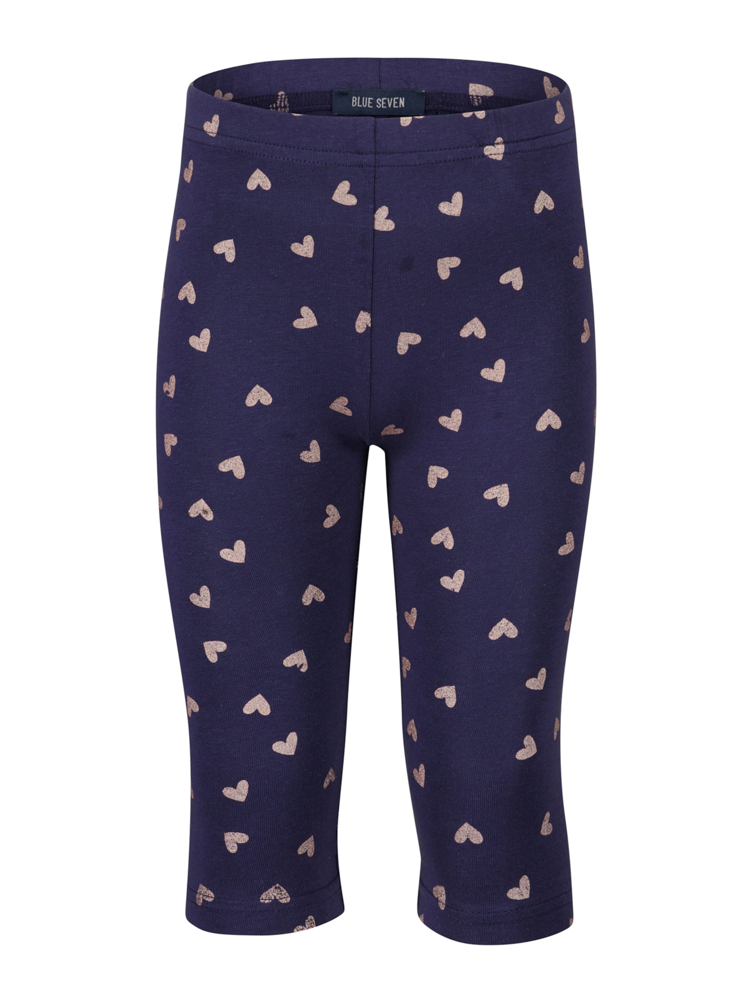 BLUE SEVEN - Skinny Leggings em azul: frente