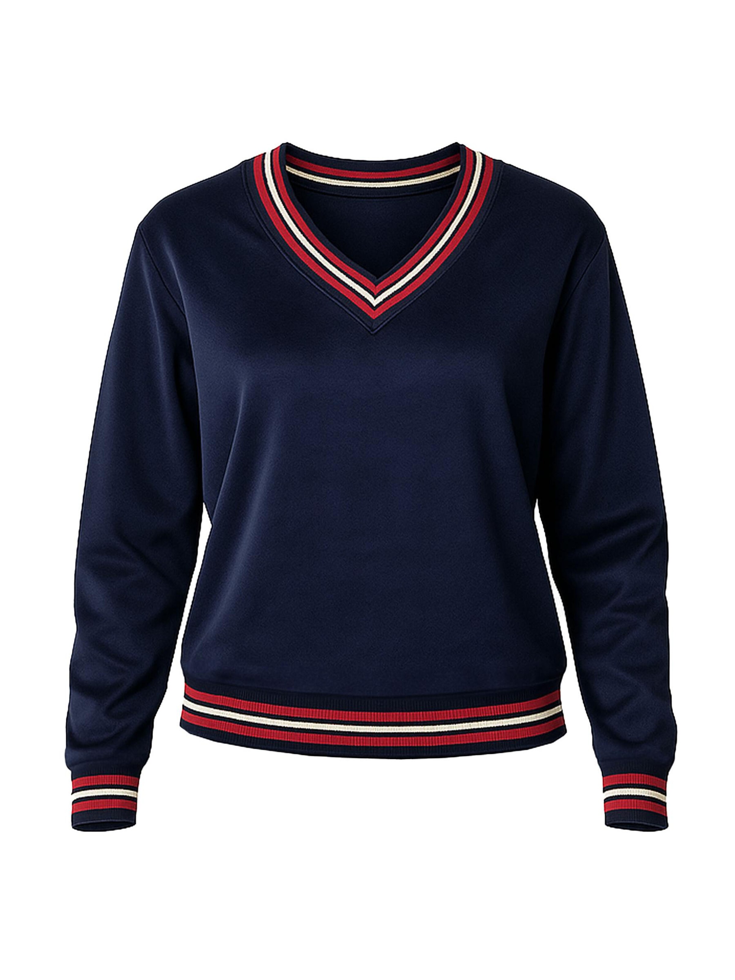 Vivisence Sweatshirt '9001' in Blauw: voorkant