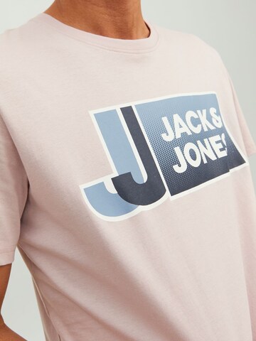 JACK & JONES Shirt in Purple