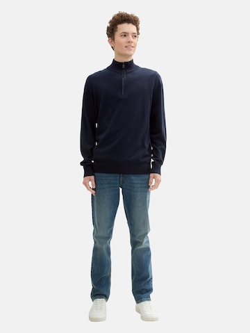 TOM TAILOR DENIM Trui in Blauw