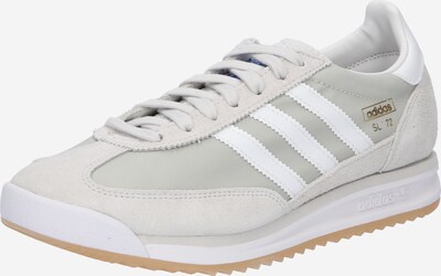 ADIDAS ORIGINALS Baskets basses 'SL 72 RS' en greige / pierre / blanc, Vue avec produit