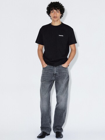 Dr. Denim Shirt 'Bace Tee'‌‌ in Schwarz