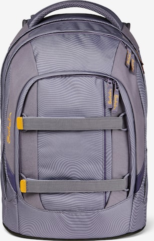 Satch Backpack 'pack' in Grey: front
