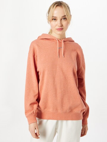 Nike Sportswear Sweatshirt in Rood: voorkant