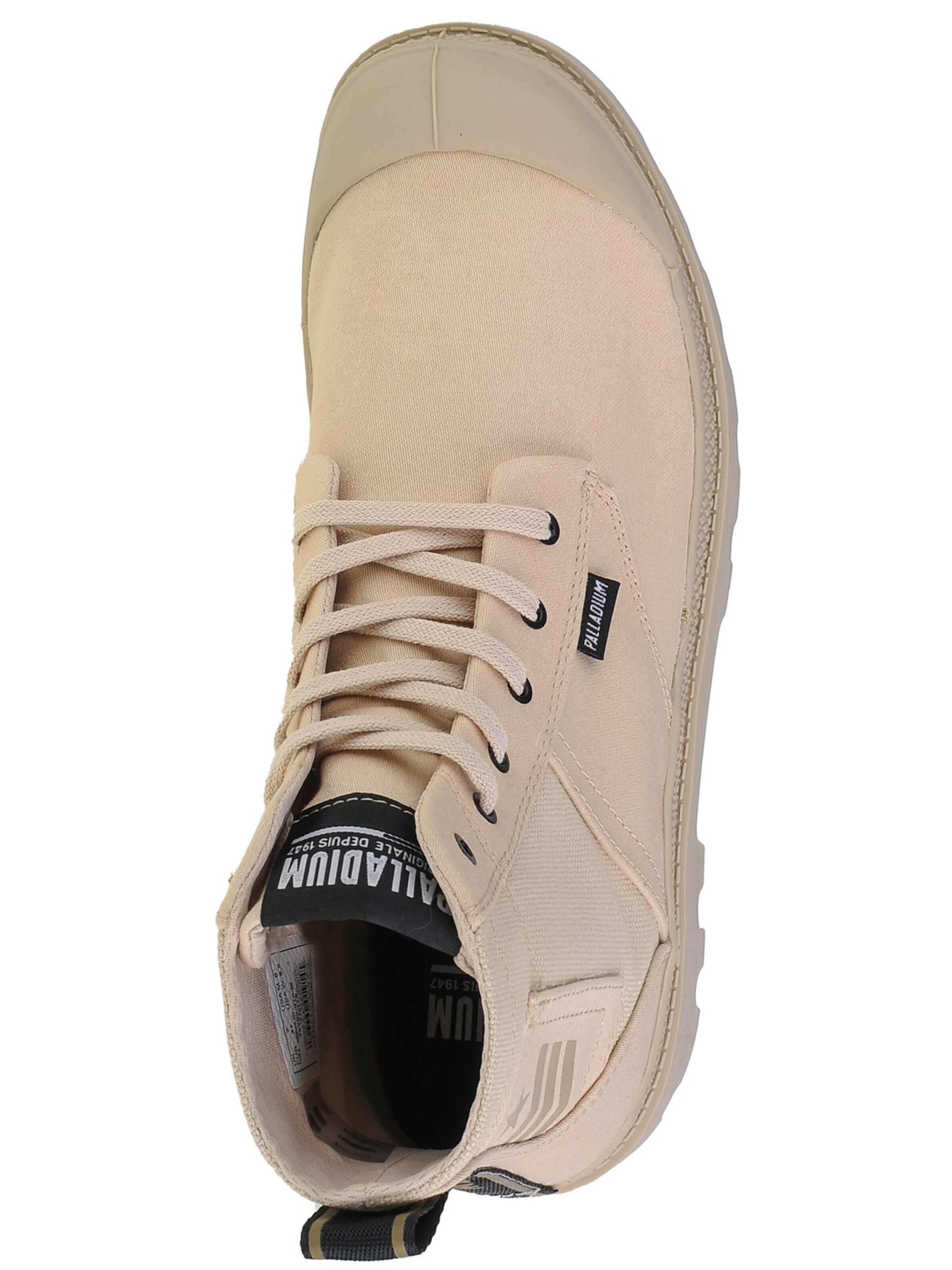 Palladium High-top trainers 'Pampa Hi Army' in Beige