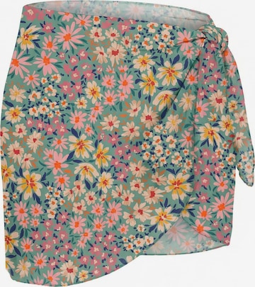 Vêtement de plage 'Beach Wrap' Kalaia en rose : devant