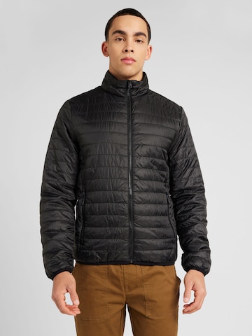 Veste outdoor CMP en noir : devant