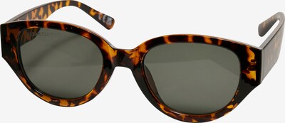 Urban Classics Lunettes de soleil 'Santa Cruz' en orange / noir, Vue avec produit