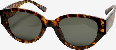 Urban Classics Saulesbrilles 'Santa Cruz', krāsa - oranžs / melns, Preces skats