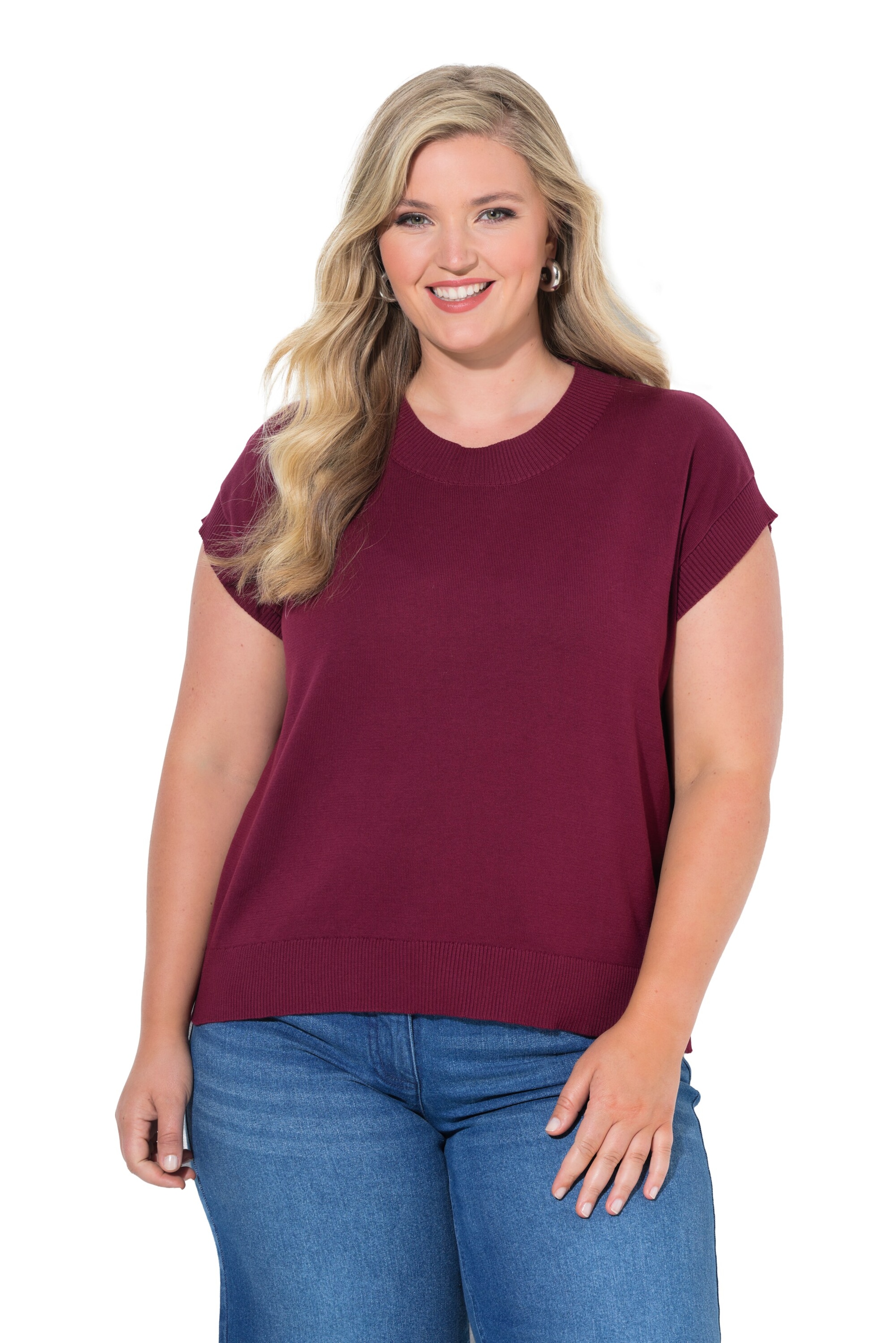 MIAMODA Pullover in Rot: Vorderseite