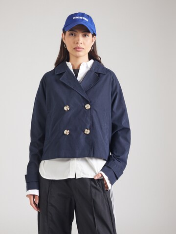 JDY Between-season jacket 'JDYPanther' in Blue: front