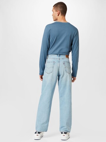 LEVI'S ® Loosefit Jeans '568 Loose Straight' i blå