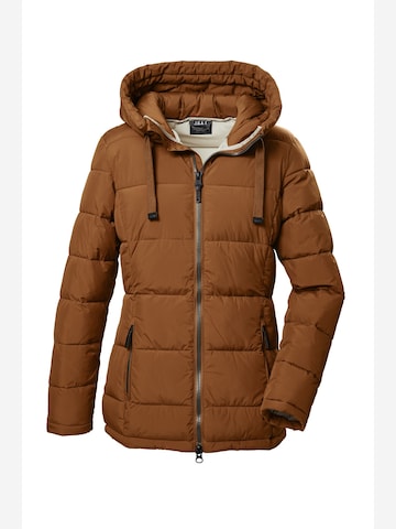 G.I.G.A. DX by killtec Winterjacke 'GW 68 WMN QLTD JCKT' in Rot: Vorderseite