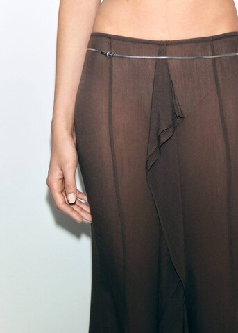 MANGO Skirt 'Supriya Lele x Mango Hera' in Brown