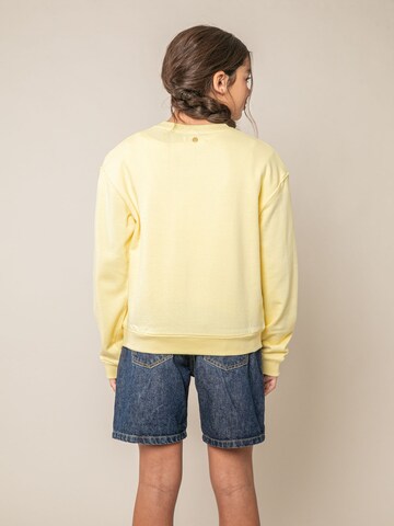 Deeluxe Sweatshirt 'Teana' in Geel