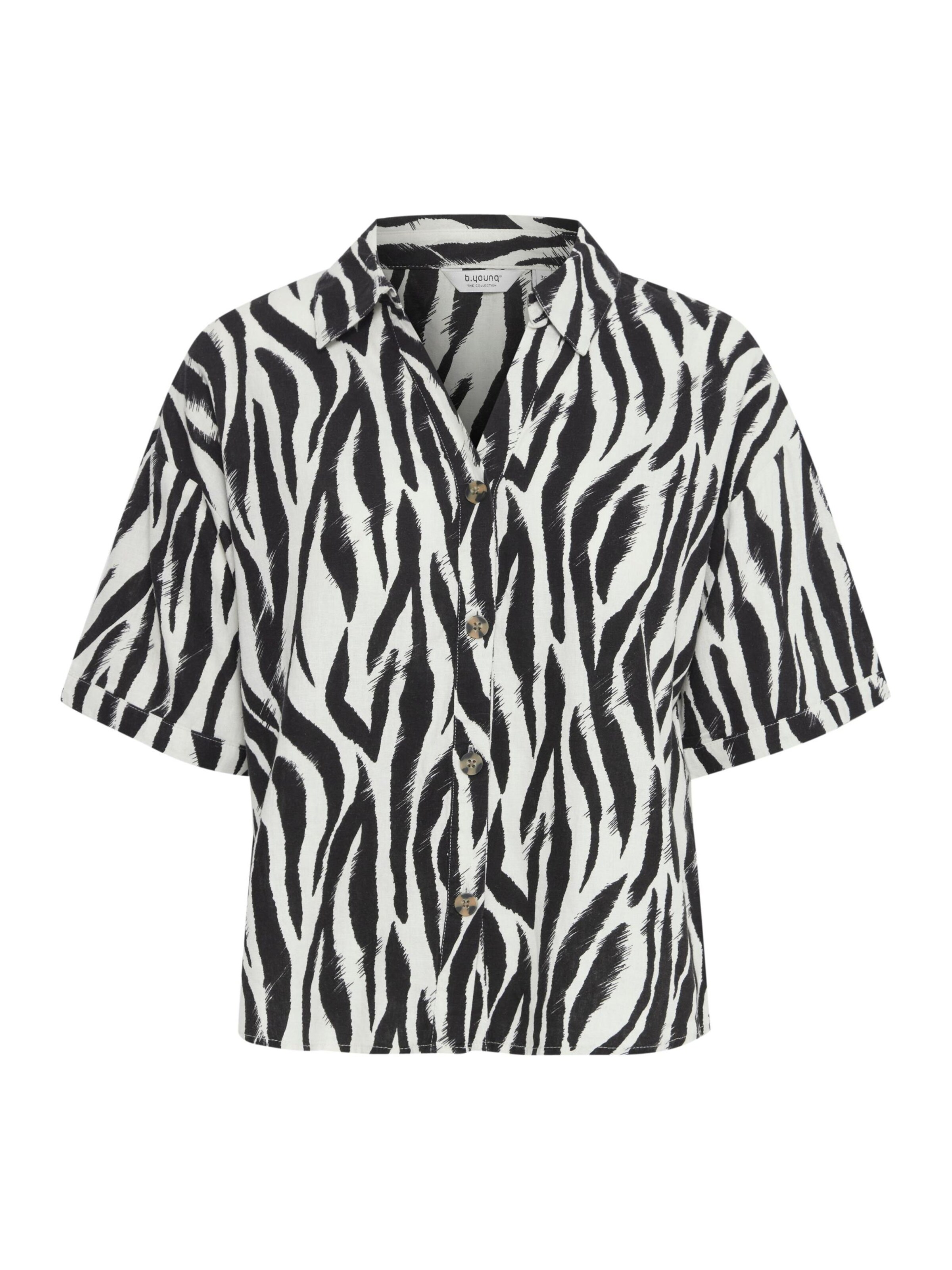 b.young - Blusa 'BYAlakka' em preto: frente