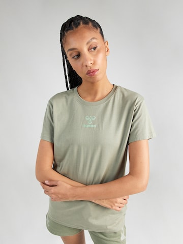 Hummel Performance shirt 'Active Bee' in Green: front