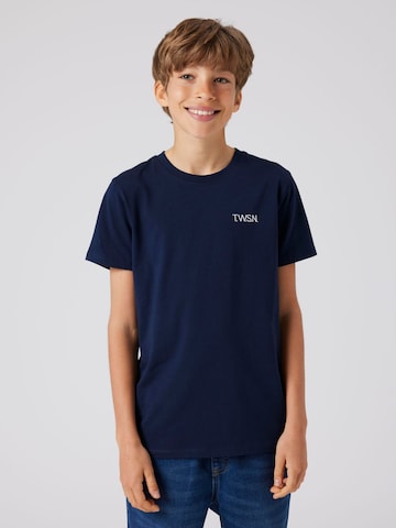 TWO SOON Shirt in Blue