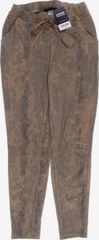 BLOOM Pants in XS in Brown: front