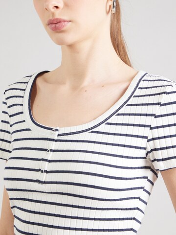 VERO MODA T-shirt 'VMSEA' i vit