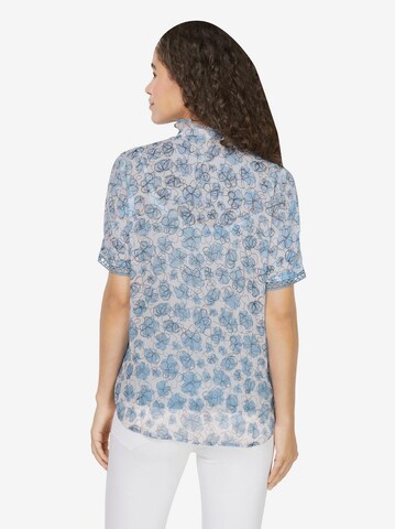 Linea Tesini by heine Blouse in Blauw