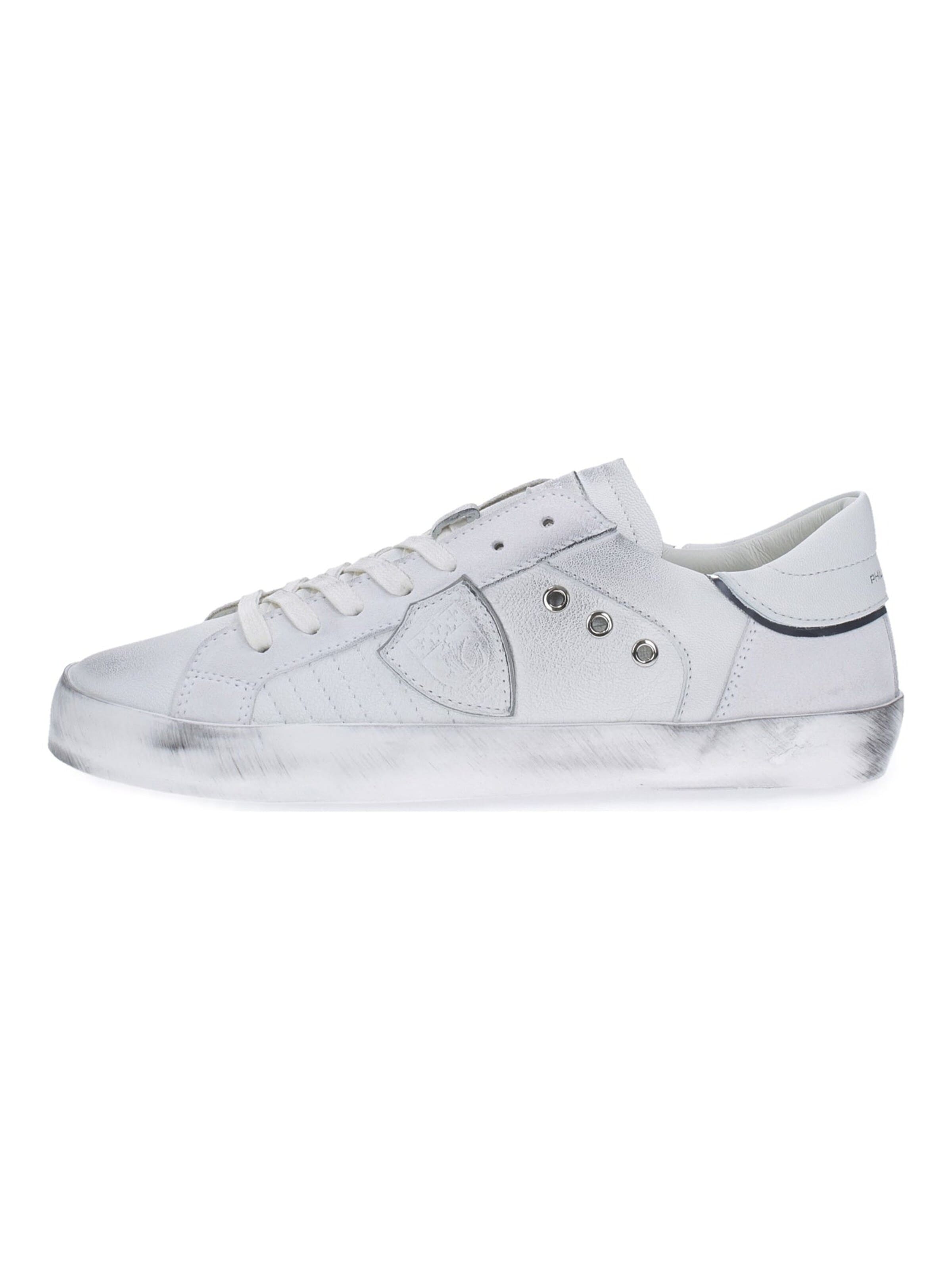 Sneaker bassa 'Philippe Model 80736' di Philippe Model in bianco: frontale