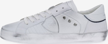 Sneaker bassa 'Philippe Model 80736' di Philippe Model in bianco: frontale