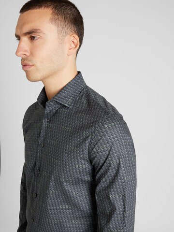 Michael Kors Regular fit Button Up Shirt in Black