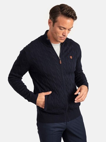 Jacey Quinn Strickjacke in Blau