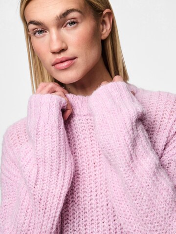 Pull-over 'PCNina' PIECES en rose