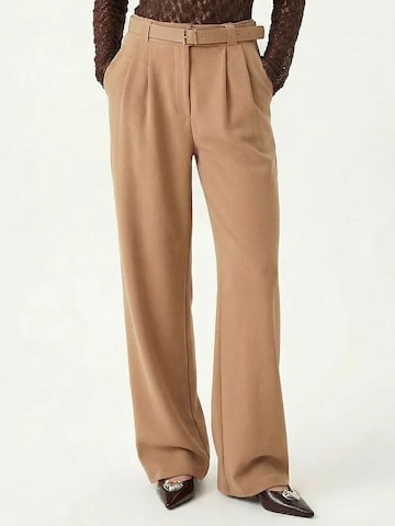 Pantaloni di Happiness İstanbul in bianco: frontale