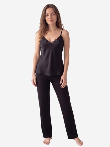 Simone Perele Pajama 'Love Me' in Black