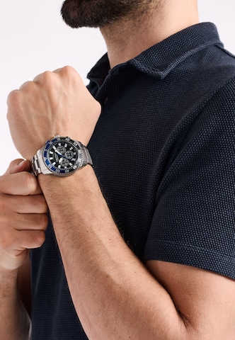 NAUTICA Analoog horloge 'ONE' in Zilver: voorkant