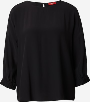 ESPRIT Blouse in Zwart: voorkant