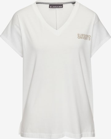 Elbsand Shirts i hvid: forside