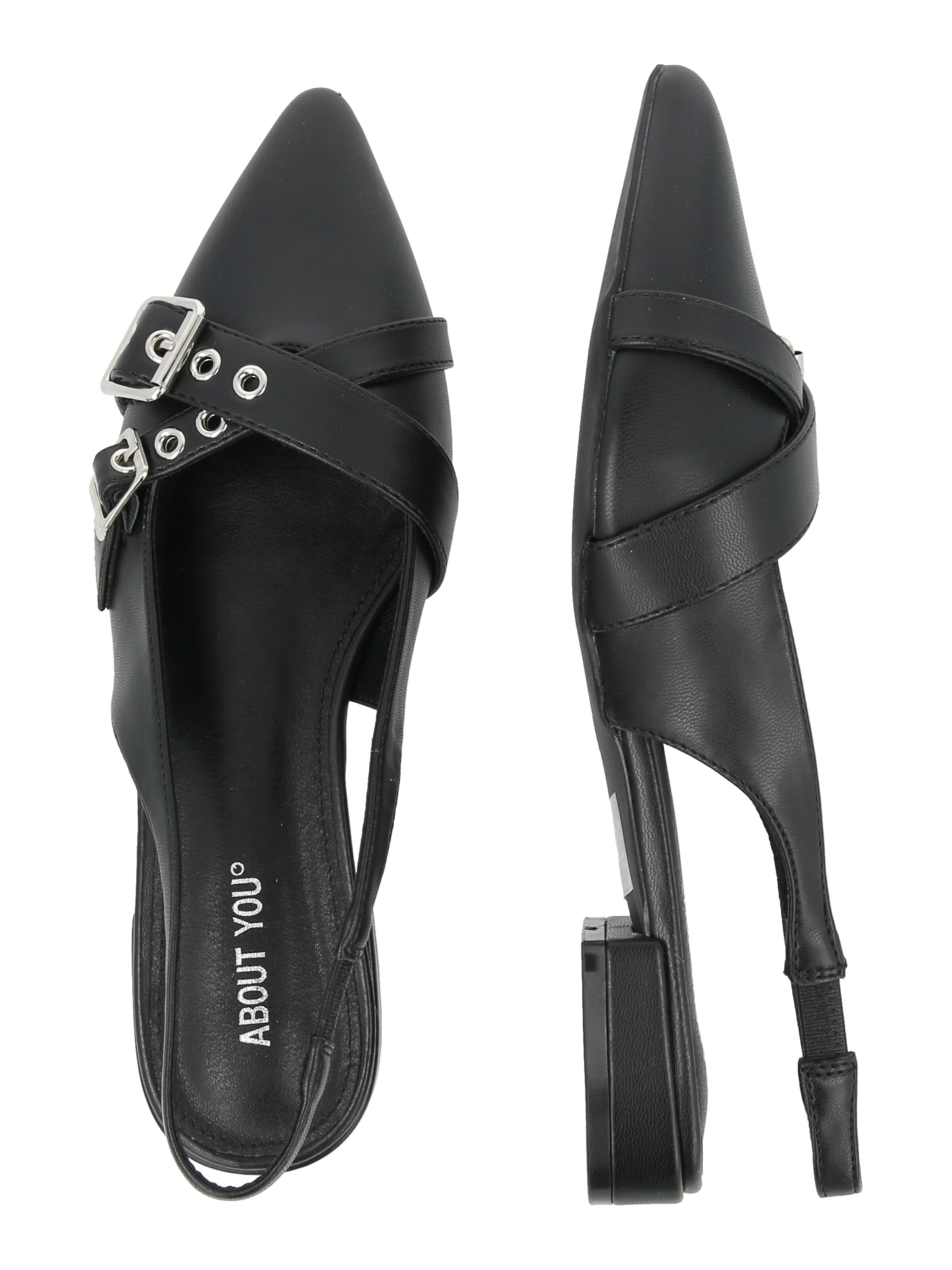 ABOUT YOU Slingback pumps 'Anna' in Black