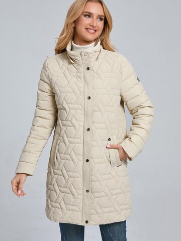 Funk since 1776 Between-Seasons Coat in Beige